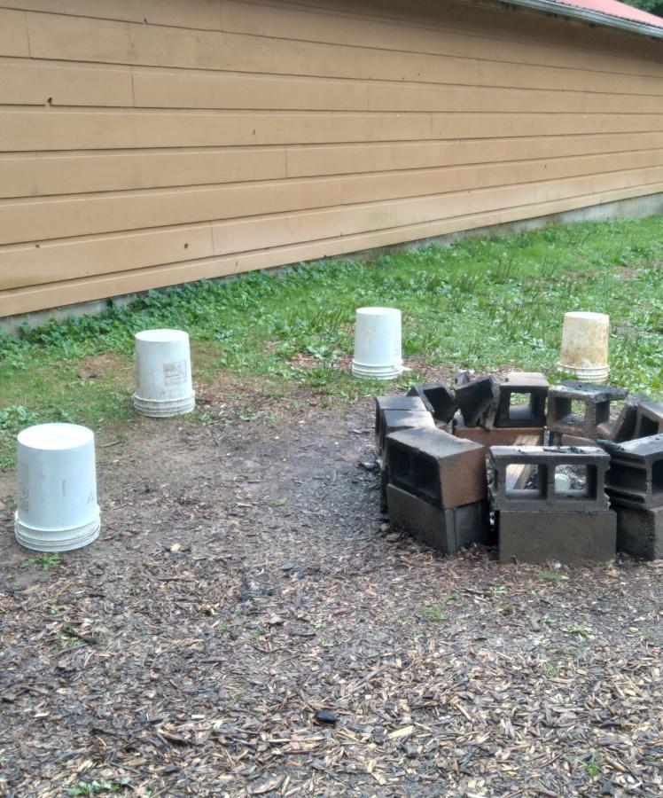 A Pousada Chicken Coop Cosby Exterior foto
