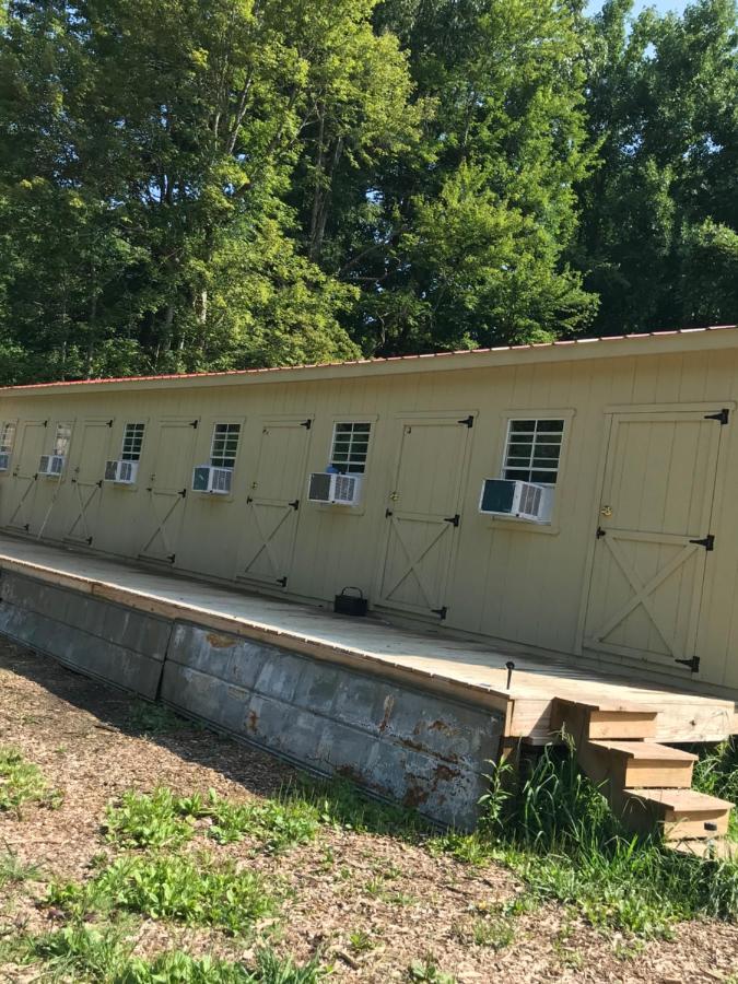A Pousada Chicken Coop Cosby Exterior foto