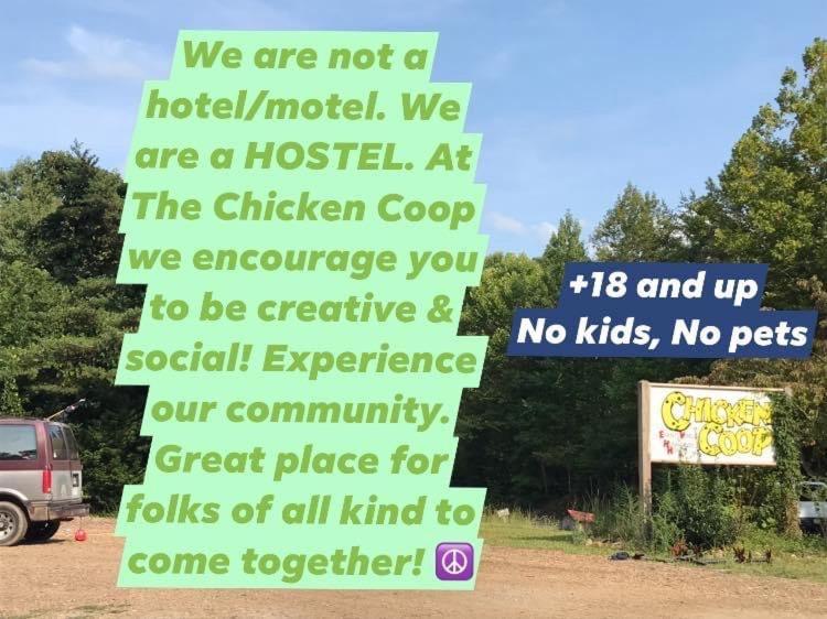 A Pousada Chicken Coop Cosby Exterior foto